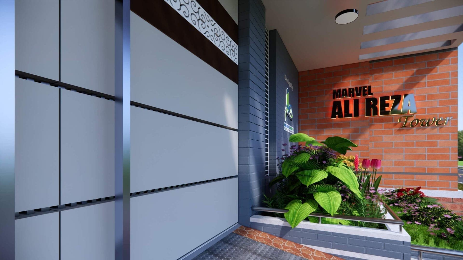 MARVEL ALI REZA TOWER — Ongoing G+9 Residential Tower | 15% Complete in South Keraniganj, Dhaka