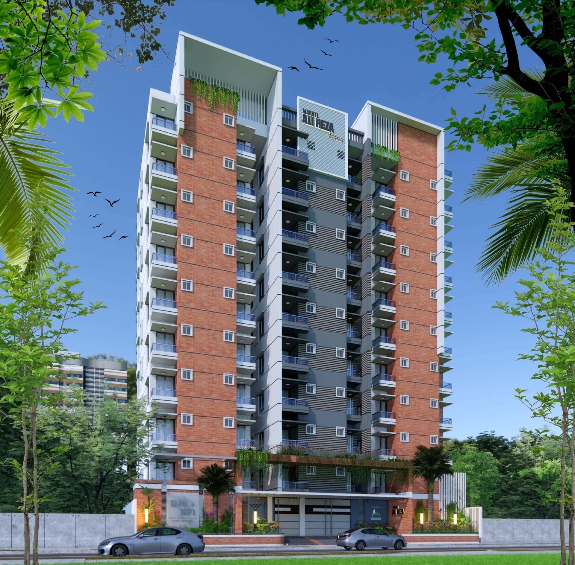 MARVEL ALI REZA TOWER — Ongoing G+9 Residential Tower | 15% Complete in South Keraniganj, Dhaka