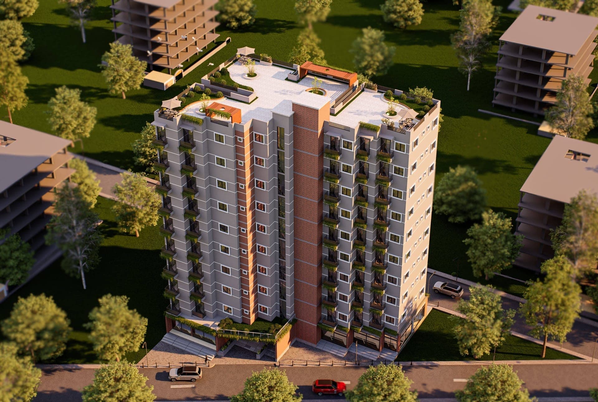 MARVEL R.K TOWER — Ongoing B+G+9 Residential Tower | 35% Complete in South Keraniganj, Dhaka