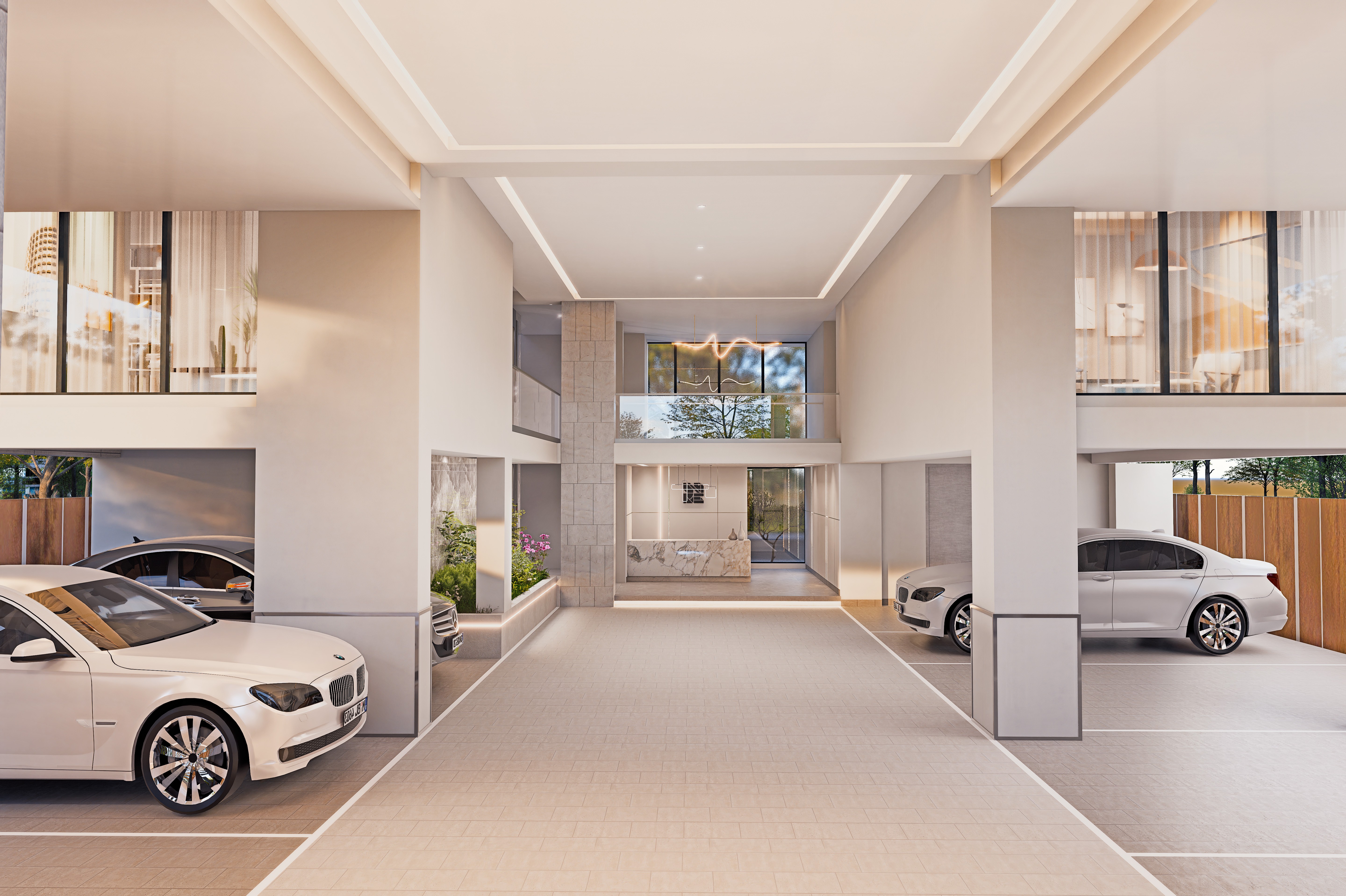 Modern interior design